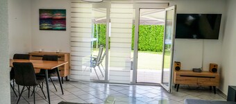 Vacation apartment with cozy terrace in the northern Black Forest