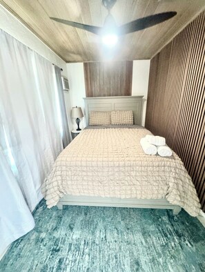 1 bedroom, iron/ironing board, WiFi, bed sheets