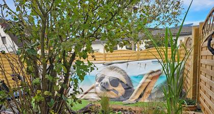 Sauerland Luftkurort Èslohe Ferienwohnung
Zentraler ruhiger Lage 
6 bis 8 Pers.