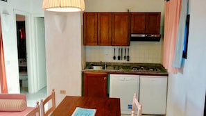 Apartamento, 2 quartos, para fumantes, varanda | Parte interna
