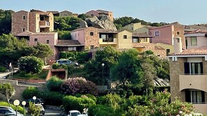 Apartment, 2 Bedrooms, Smoking, Patio | Exterior - Seaside Apartment Baja Sardinia - Rent From June 20, 2026, to July 11, 2026 (Arzachena)