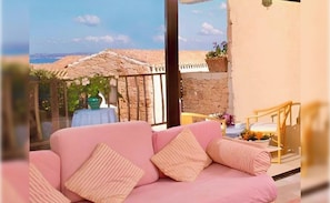 Apartamento, 2 quartos, para fumantes, varanda | Sacada