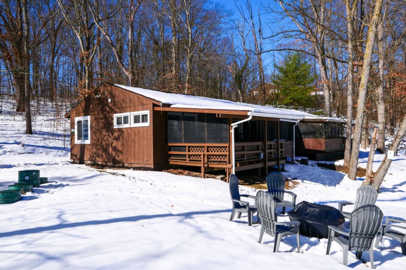 Opções para refeição ao ar livre