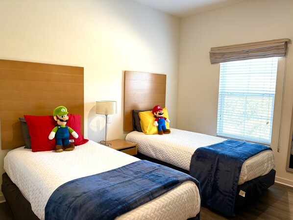 2 chambres, Wi-Fi gratuit, draps fournis