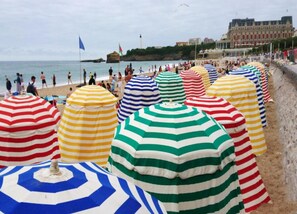 Vue depuis l’hébergement