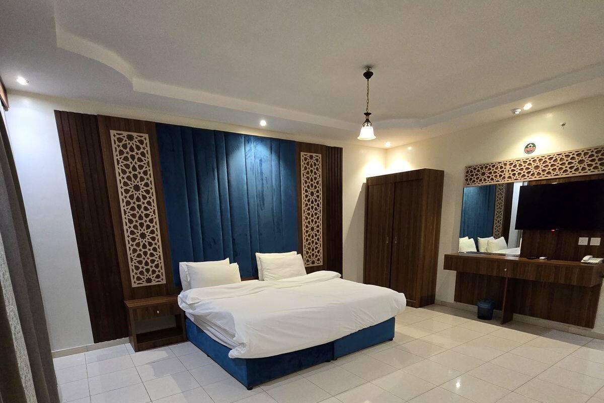 Basic Apartment, City View | Kalis bunyi, seterika/papan seterika, Wi-fi percuma 