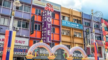 Fachada del alojamiento