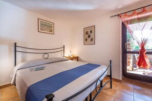 3 chambres, draps fournis