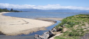 Joyful house with pool near the beach