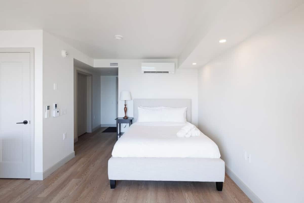 Studio, 1 grand lit, balcon, vue fleuve | Rideaux occultants, chambres insonorisées, Wi-Fi gratuit