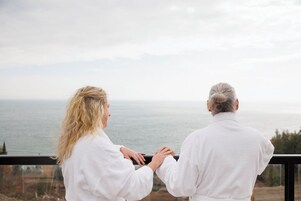 Vista desde la propiedad