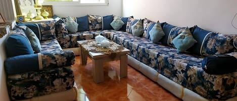 TV connectée, cheminée