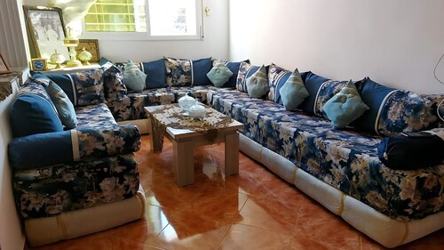 3 bedroom house 3 minutes from the airport with a distinctive Moroccan character