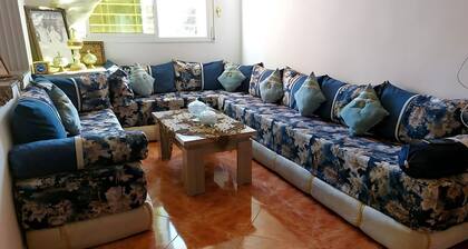 3 bedroom house 3 minutes from the airport with a distinctive Moroccan character