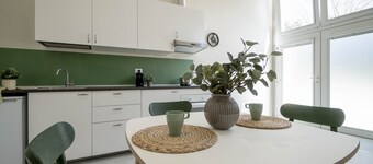 CASADELFALEGNAME-NOCE-Loft with bathroom-kitchen,4 beds