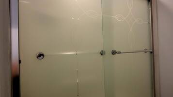 Towels, soap, toilet paper