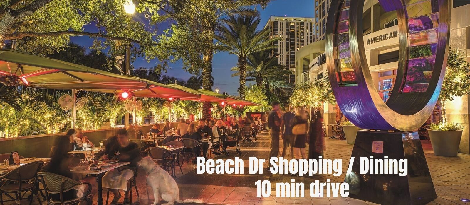 Ristorazione all'aperto