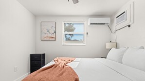 2 dormitorios, escritorio, wifi y ropa de cama