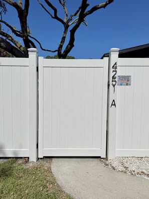 Áreas de la propiedad