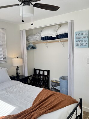 2 soverom, skrivebord, wi-fi og sengetøy