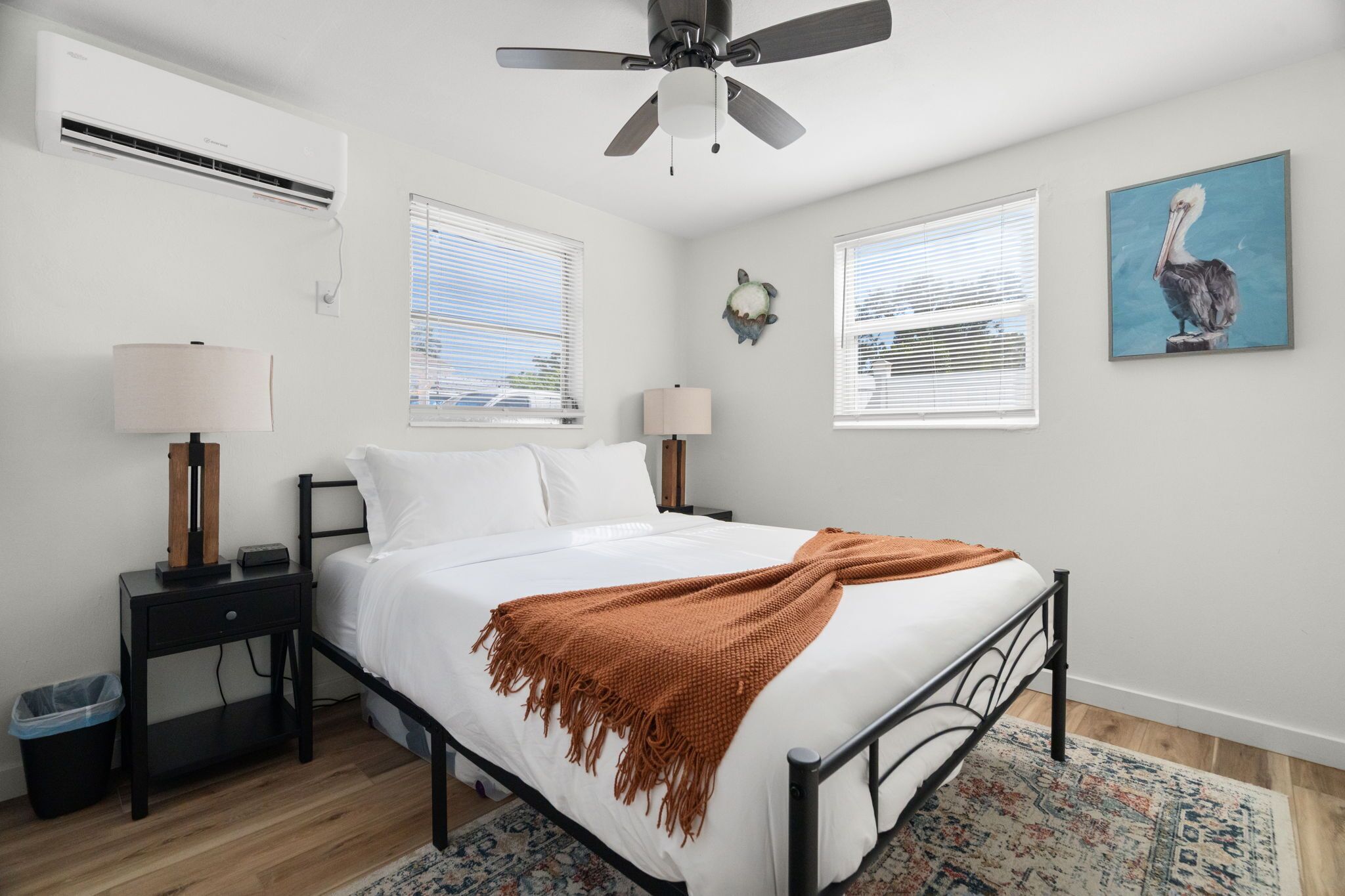 2 soverom, skrivebord, wi-fi og sengetøy