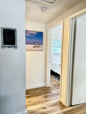 2 habitaciones, escritorio, wifi y ropa de cama