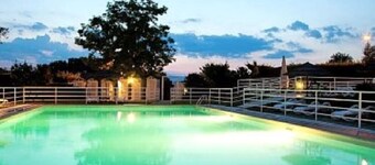 Ancient Costanza Tower in the village of Stabbia in the municipality of Cerreto Guidi 