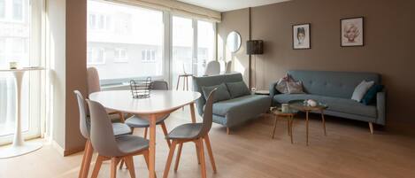 Appartement | Woonkamer