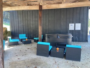 Terrein van de accommodatie