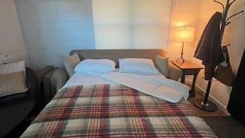 1 Schlafzimmer, kostenloses WLAN, Bettwäsche