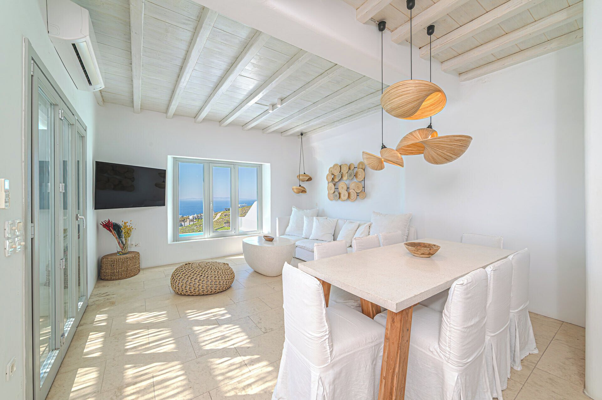 Luxury Villa, 5 Bedrooms, Private Pool, Sea View | Blackout curtains, soundproofing, iron/ironing board, free WiFi