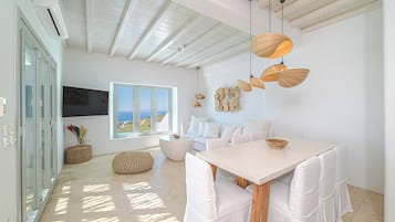 Luxury-Villa, 5 Schlafzimmer, eigener Pool, Meerblick