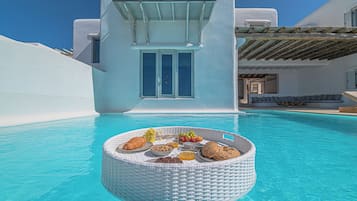 Luksus-villa - 5 soveværelser - privat pool - havudsigt | Mørklægningsgardiner, lydisolering, strygejern/strygebræt, gratis Wi-Fi