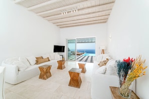 Superior Villa, 4 Bedrooms, Private Pool, Sea View - Anthis Villas Mykonos (Mykonos)