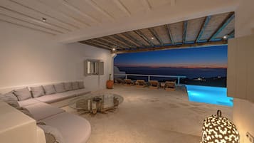 Luxury Villa, 5 Bedrooms, Private Pool, Sea View