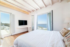 Deluxe Villa, 5 Bedrooms, Private Pool, Sea View | Water view - Anthis Villas Mykonos (Mykonos)