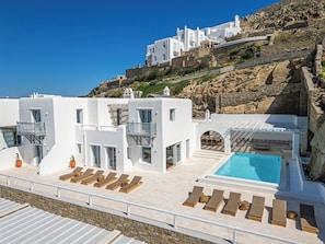 Deluxe Villa, 5 Bedrooms, Private Pool, Sea View - Anthis Villas Mykonos (Mykonos)