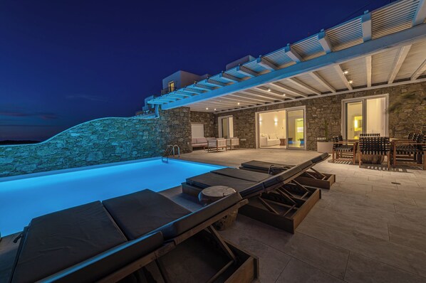 Superior Villa, 4 Bedrooms, Private Pool, Sea View