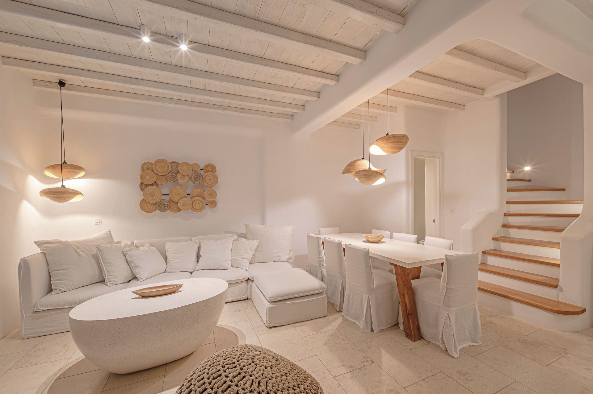 Luxe villa, 5 slaapkamers, privézwembad, uitzicht op zee | Verduisterende gordijnen, geluiddichte muren