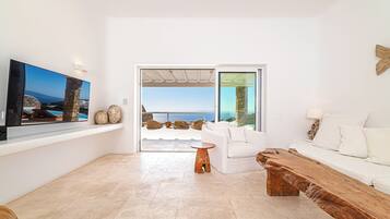 Villa Premium - flera sovrum - privat pool | Mörkläggningsgardiner, ljudisolering och strykjärn/strykbräda