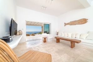 Premium-Villa, Mehrere Schlafzimmer, eigener Pool | Verdunkelungsvorhänge, schallisolierte Zimmer, Bügeleisen/Bügelbrett