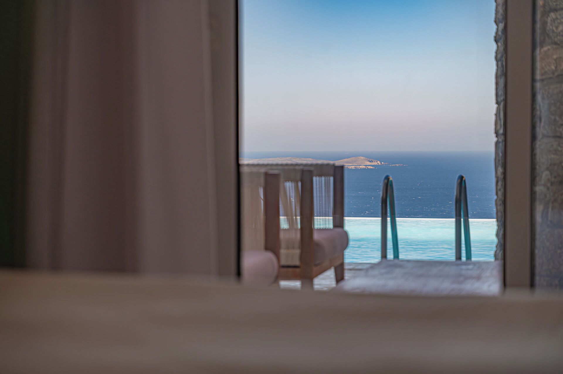 Superior Villa, 4 Bedrooms, Private Pool, Sea View | Blackout drapes, soundproofing, iron/ironing board, free WiFi