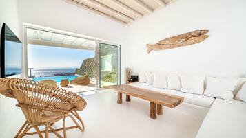 Villa Exclusive, 5 chambres, piscine privée, vue mer