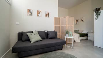 Smart TV y chimenea