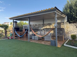 Terrace/patio - Habitacion Monteazul (El Casar)