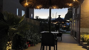 Terrasse/gårdhave