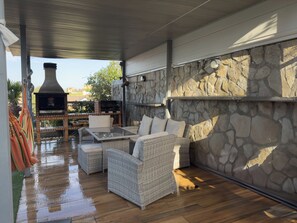 Terrace/patio - Habitacion Monteazul (El Casar)