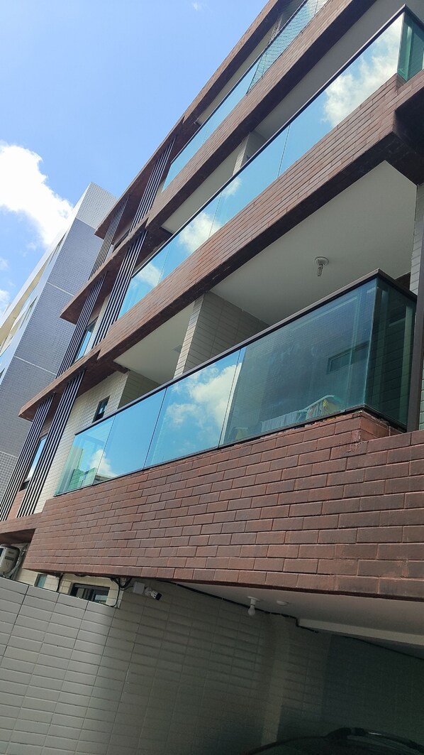 Exterior detail - Excellent Complete Apartment in Intermares. 5 min from the beach. 6 People (Intermares Cabedelo)