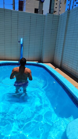 Pool - Excellent Complete Apartment in Intermares. 5 min from the beach. 6 People (Intermares Cabedelo)