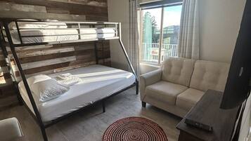 2 habitaciones, wifi gratis y ropa de cama